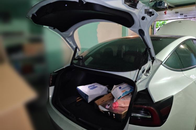 Used Tesla Model 3 2022 Rear-Wheel-Drive Version
