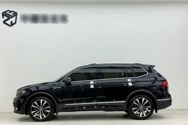 Used Volkswagen Tiguan L 2021 330TSI Automatic Two-Wheel Drive R-Line Flagship Edition
