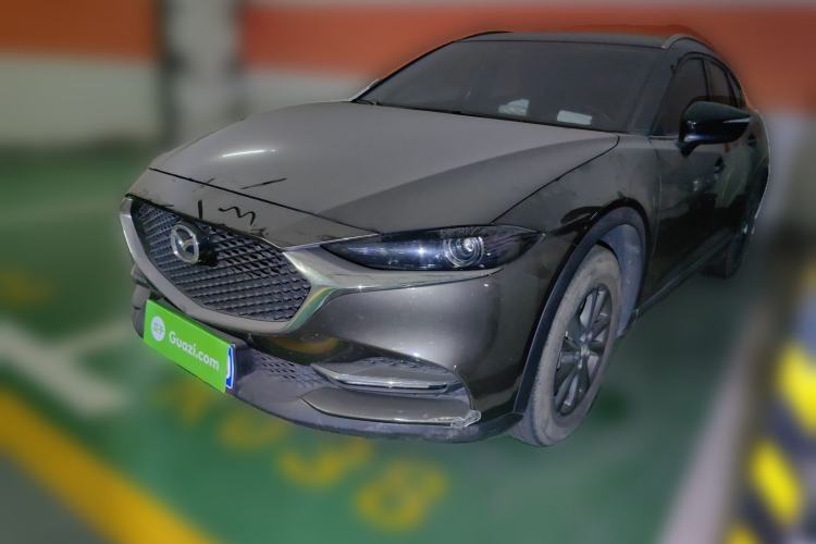 Used Mazda CX-4 2020 2.0L Automatic Two-Wheel Drive Blue Sky Luxury Edition