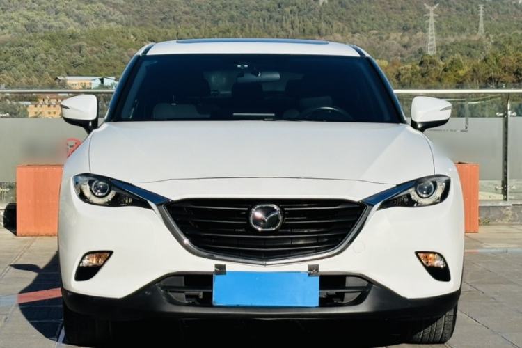 Used Mazda CX-4 2018 2.0L Automatic Two-Wheel Drive Blue Sky Dynamic Version China V Standard
