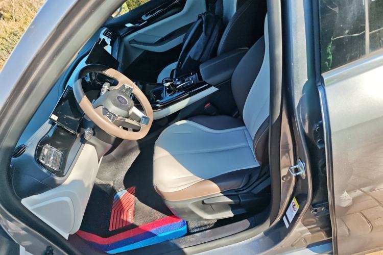 Used BYD Qin PLUS 2024 HONOR Edition DM-i 55KM Leading Model
