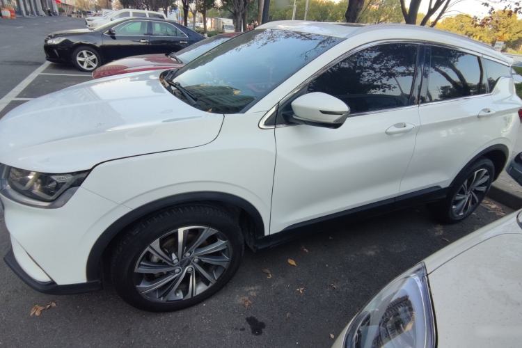 Used Geely Auto Coolray 2019 260T DCT Knight China VI Standard