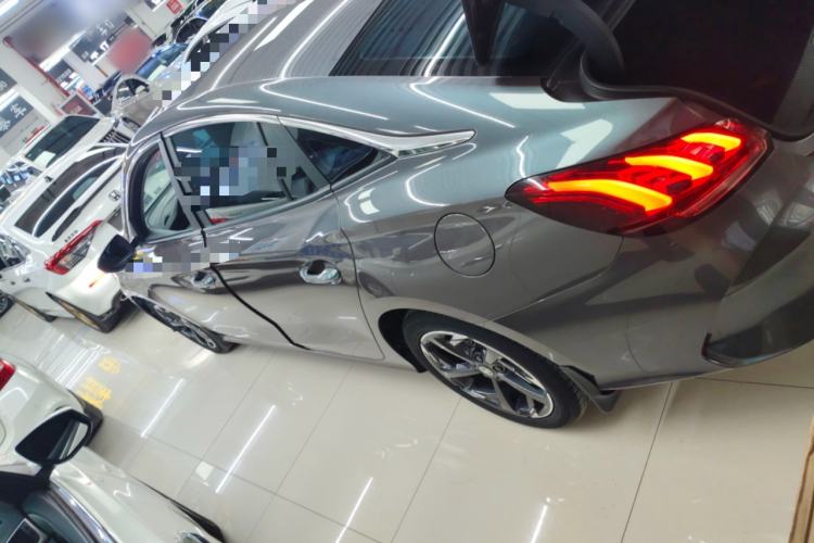 Used MG 5 2022 300TGI DCT Chao Yue Luxury Edition
