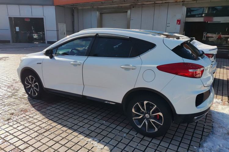 Used Geely Auto Emgrand GS 2018 Lingchao Edition 1.4T Automatic LingShang Smart Connectivity Model