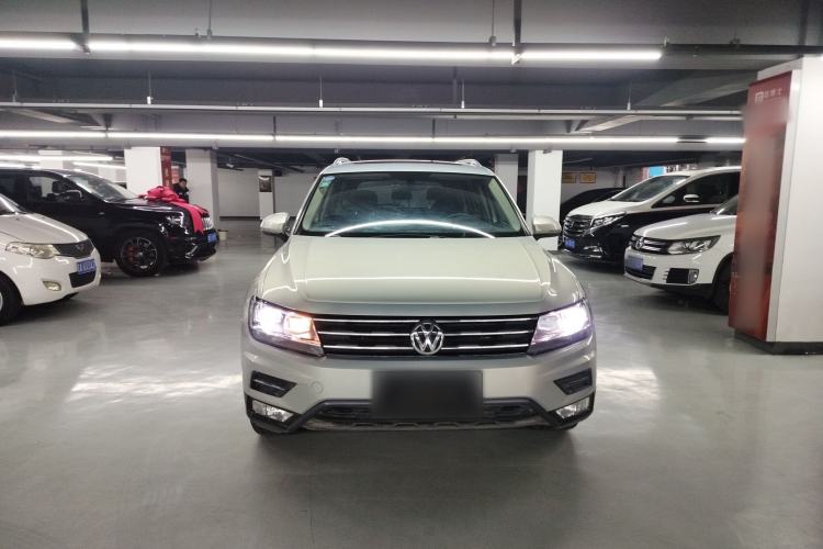 Used Volkswagen Tiguan L 2019 330TSI Automatic Two-Wheel Drive Smart Luxury Version China V Emission Standard