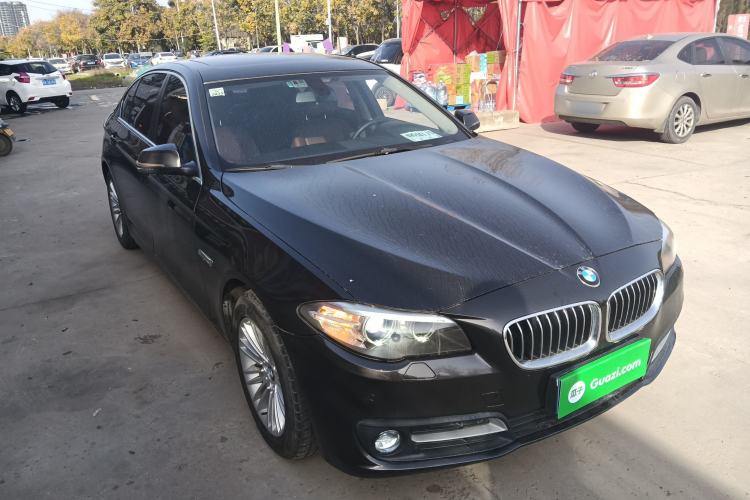 Used BMW 5 Series 2014 525Li Leading Model
