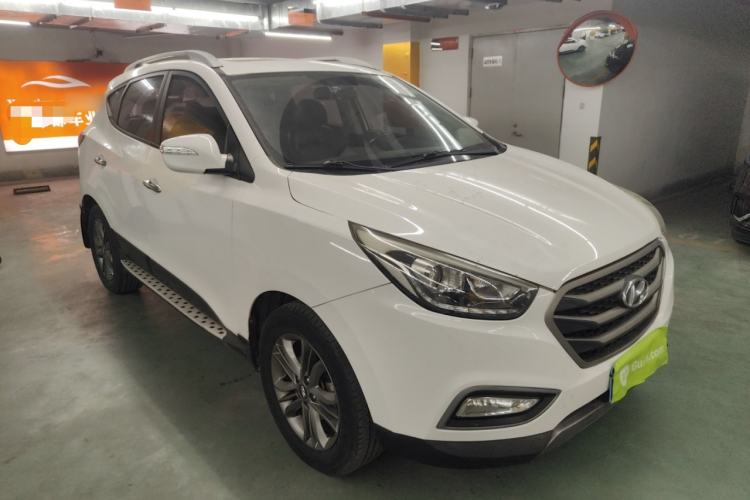 Used Hyundai ix35 2013 2.0L Automatic Two-Wheel Drive Smart GLS China IV Standard

