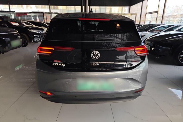 Used Volkswagen ID.3 2023 Upgraded Model Pure Intelligent Enjoyment Version
