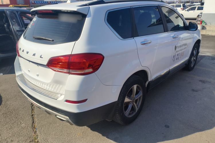 Used Haval H6 2017 Blue Label Sport Edition 1.5T Manual Two-Wheel Drive Elite Model