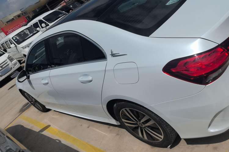 Used Mercedes-Benz A-Class 2019 A 180 L Sport Sedan
