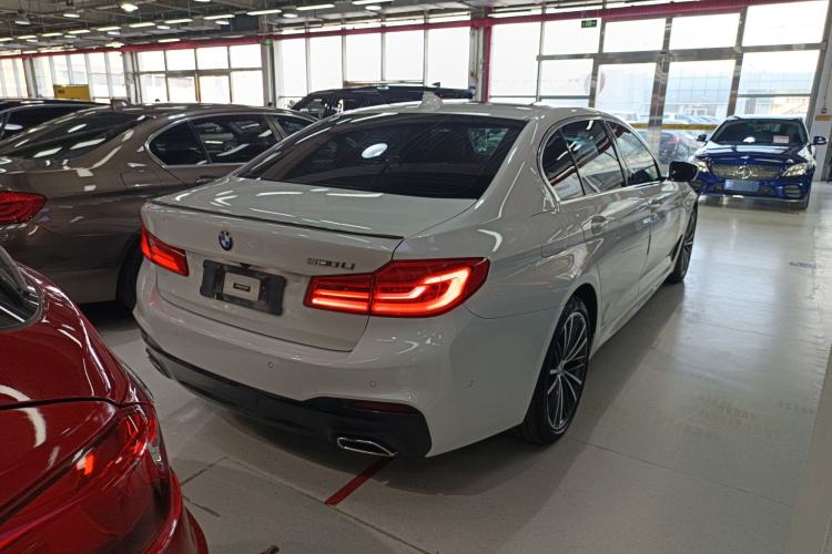 Used BMW 5 Series 2020 530Li Leading Model M Sport Package
