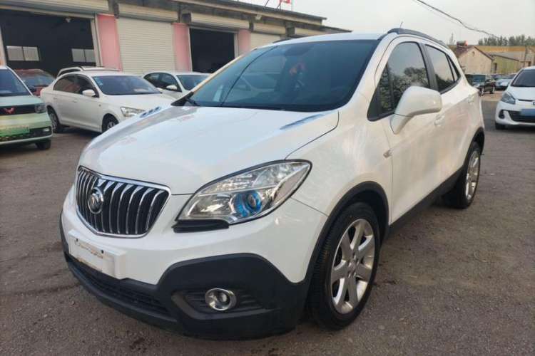 Used Buick Encore 2015 1.4T Automatic Two-Wheel Drive Urban Elite Version
