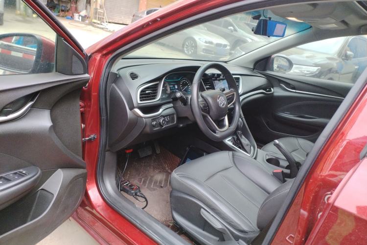 Used Buick GT 2021 Revised Version Flagship 1.5L Automatic Elite Edition
