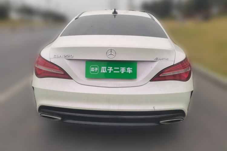 Used Mercedes-Benz CLA 2017 CLA 220 4MATIC
