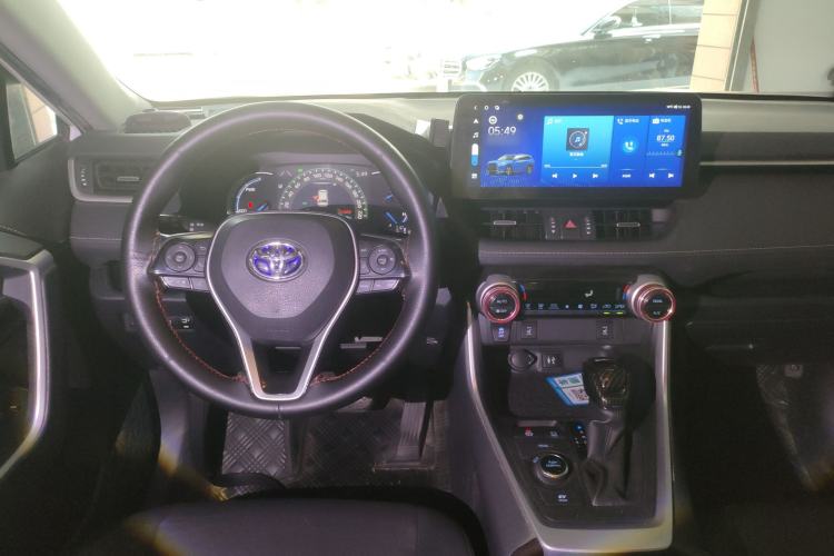 Used Toyota RAV4 2021 Dual-Engine 2.5L E-CVT Four-Wheel Drive Elite PLUS Edition
