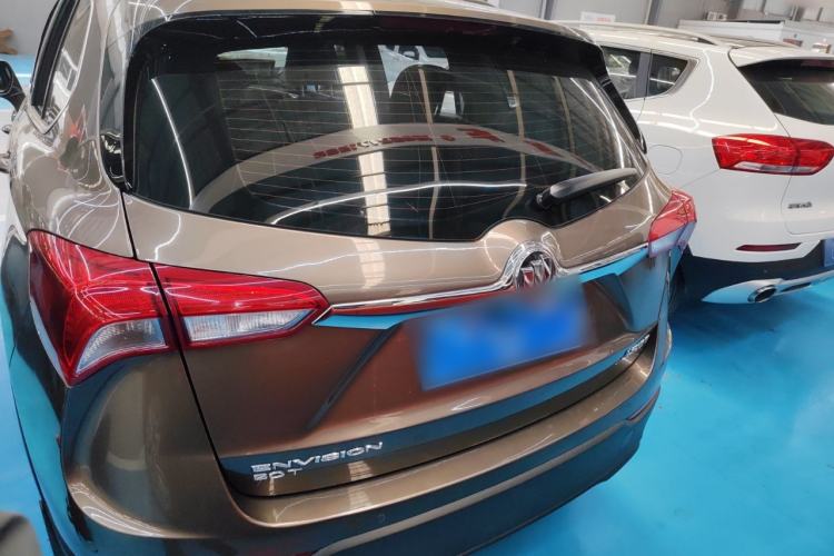 Used Buick Envision 2019 20T Two-Wheel Drive Leading Version China V Standard