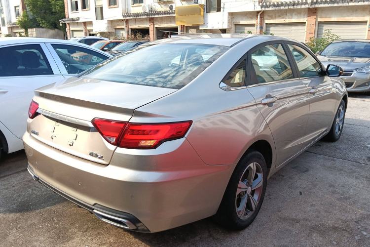 Used Geely Auto Emgrand GL 2018 1.4T DCT Elite Smart Connectivity Version
