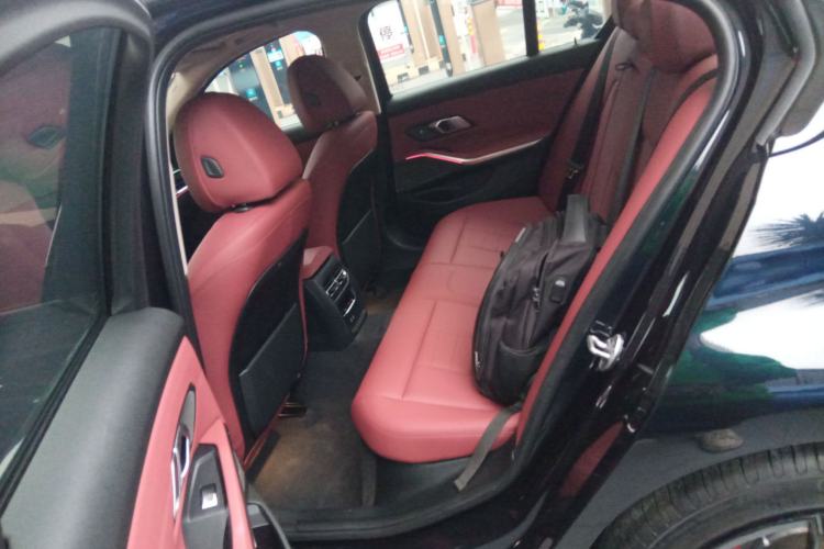 Used BMW 3 Series 2021 Second Facelift 325i M Sport Night Edition Package
