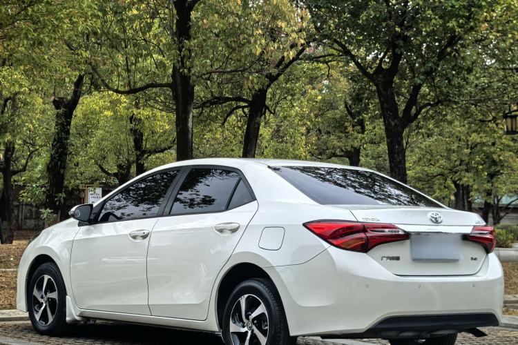 Used Toyota Levin 2017 Revised 185T CVT Elite Edition China V Standard