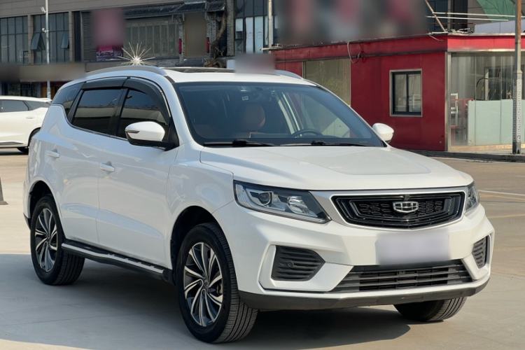 Used Geely Auto Vision X6 2020 1.4T CVT Luxury Edition
