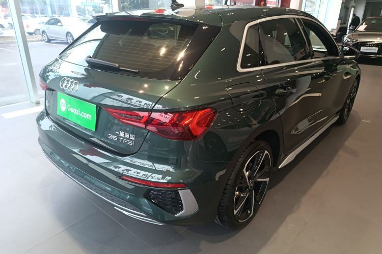 Used Audi A3 2024 Sportback 35 TFSI Fashionable Sports Model
