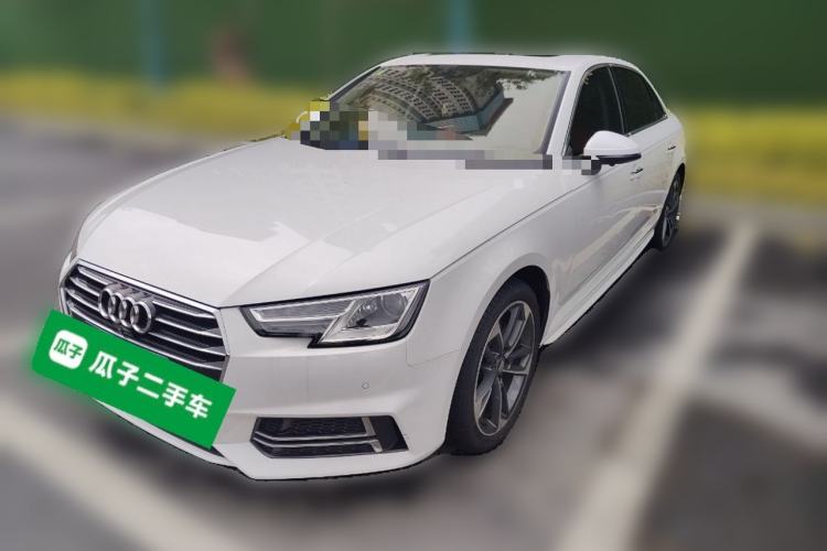 Used Audi A4L 2019 40 TFSI Ambition Version China V