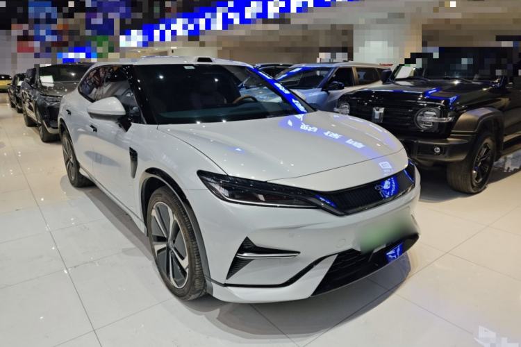 Used BYD Song L EV 2025 Intelligent Driving Version 662 km LiDAR Excellence Edition