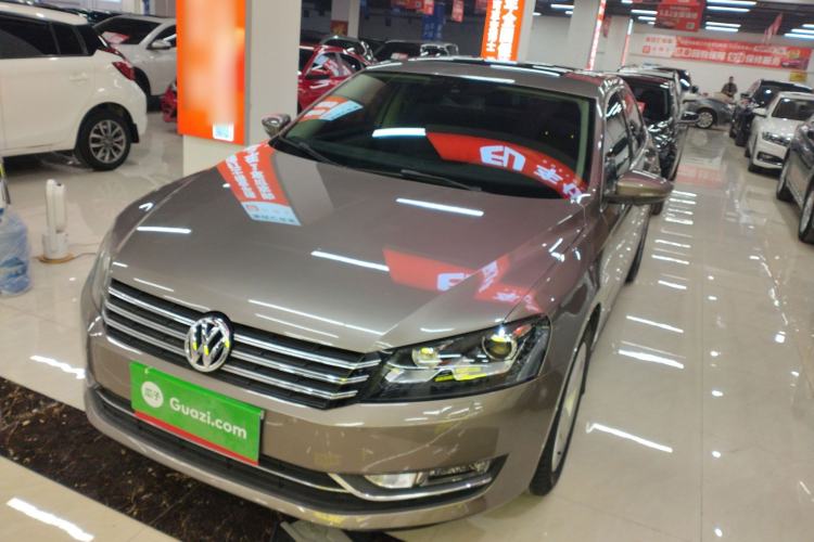 Used Volkswagen Passat 2014 1.8TSI DSG Prestige Edition

