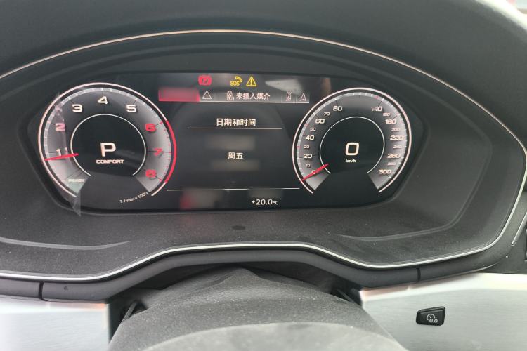 Used Audi A4L 2020 40 TFSI Fashion Dynamic Model
