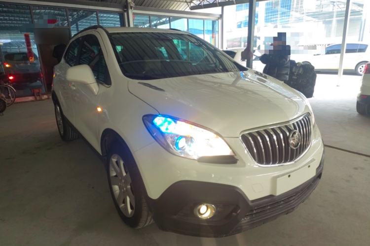 Used Buick Encore 2015 1.4T Automatic Two-Wheel Drive Urban Elite Version
