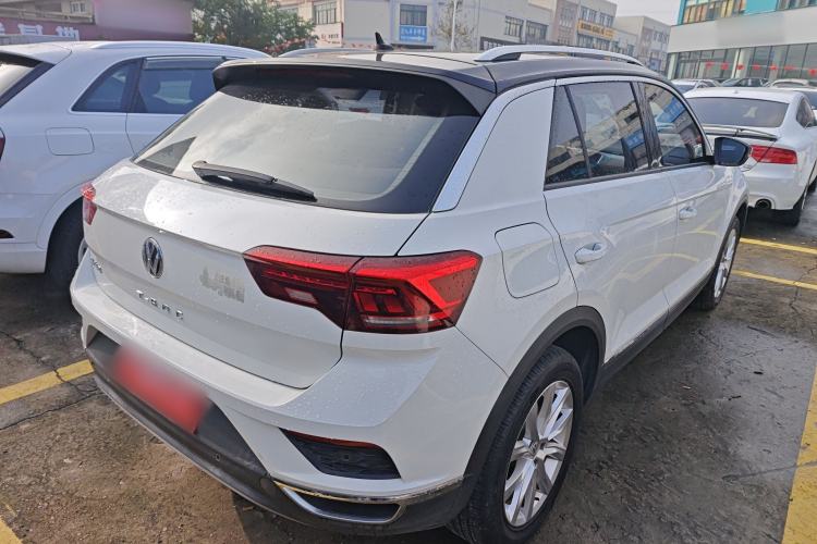Used Volkswagen T-ROC 2020 230TSI DSG Two-Wheel Drive Advanced Version
