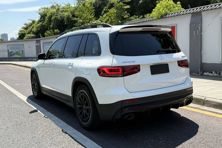 Used Mercedes-Benz GLB AMG 2021-Year Restyled AMG GLB 35 4MATIC