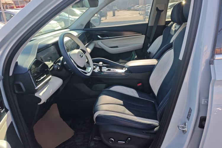 Used Geely Auto Monjaro L 2022 1.5T Thunder Hi·F Plug-in Hybrid Super Rui
