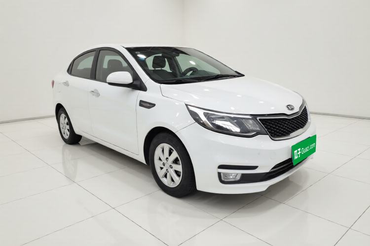 Used Kia K2 2015 Sedan 1.4L Automatic GLS
