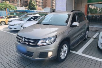 Used Volkswagen Tiguan 2016 300TSI Automatic Two-Wheel Drive Comfort Edition