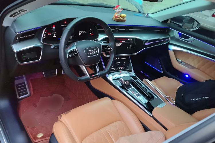 Used Audi A6L 2019 40 TFSI Luxury Prestige Edition