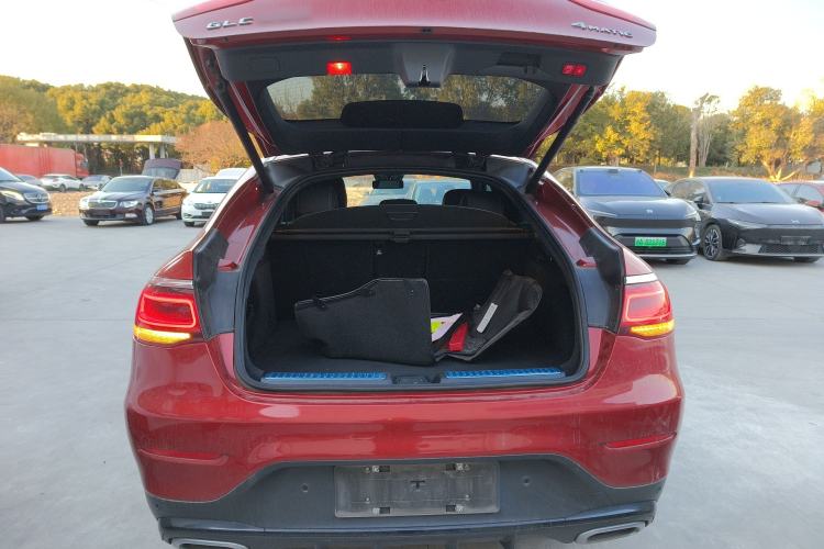 Used Mercedes-Benz GLC Coupe 2020 GLC 300 4MATIC Coupe SUV
