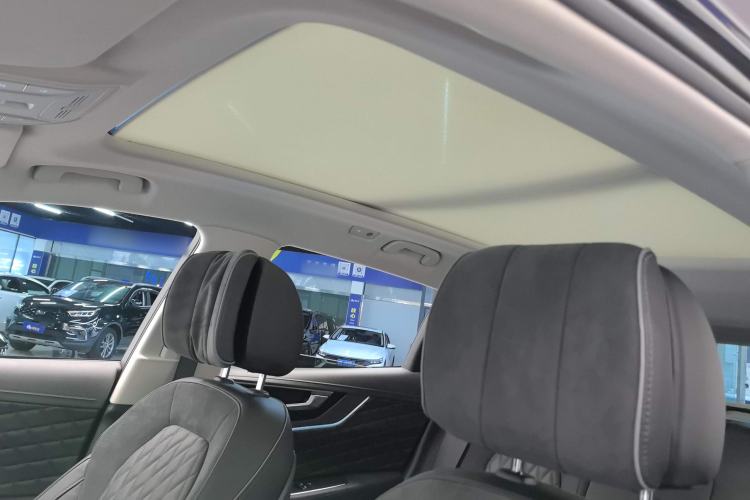 Used Hongqi HS5 2019 2.0T Smart Connect Flagship All-Wheel-Drive Version
