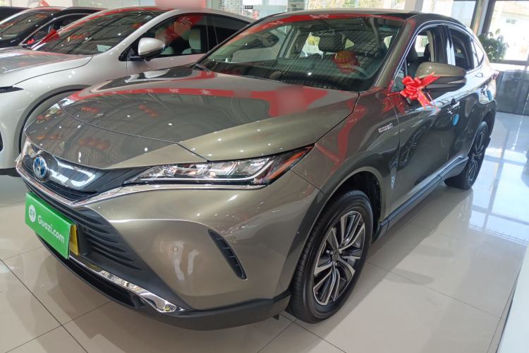 Used Toyota Harrier 2022 Dual-Engine 2.5L CVT Two-Wheel Drive Luxury Edition