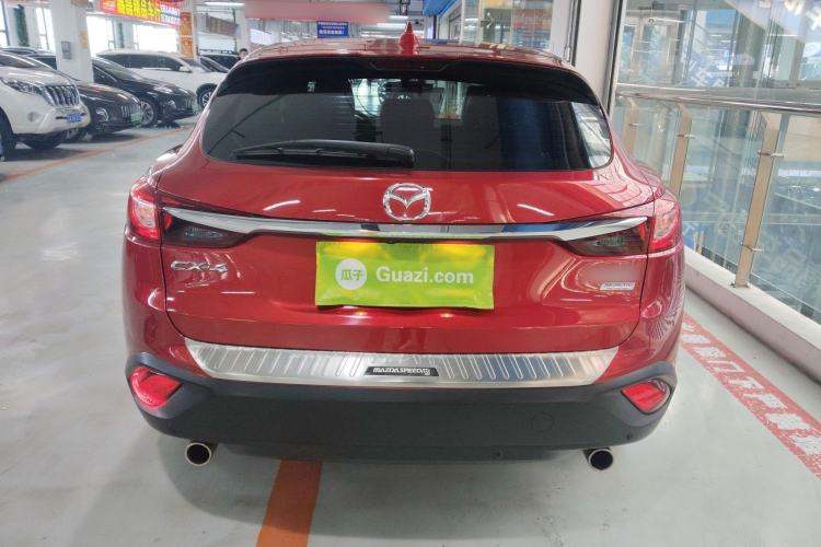 Used Mazda CX-4 2016 2.0L Automatic Two-Wheel Drive Blue Sky Exploration Edition
