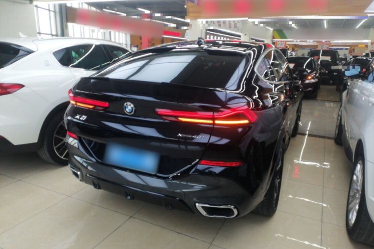 Used BMW X6 2022 xDrive40i Luxury Edition M Sport Package
