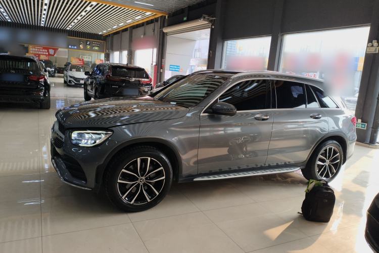 Used Mercedes-Benz GLC 2021 GLC 300 L 4MATIC Dynamic Model
