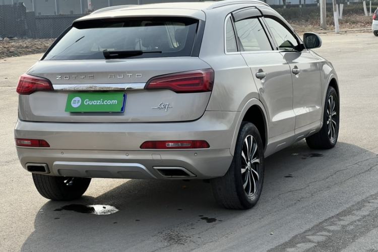 Used Zotye SR7 2016 1.5T CVT Cube Heart Edition China IV Standard
