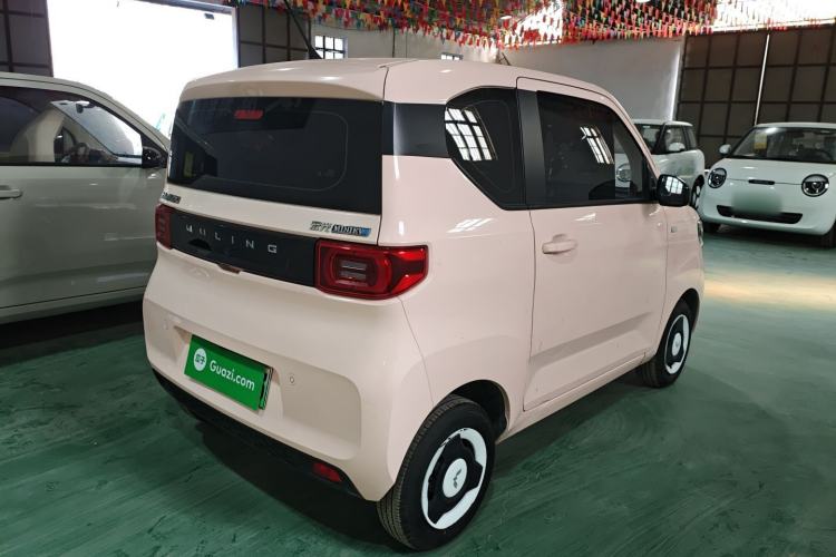 Used Wuling Hongguang MINIEV 2021 Macaron Fashion Edition Lithium-Ion Battery
