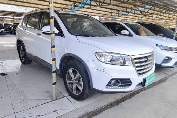 Used Haval H6 2017 Red-Label Sport Edition 1.5T Manual Two-Wheel Drive Elite Model
