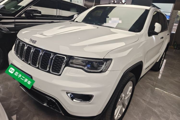 Used Jeep Grand Cherokee (Import) 2016 3.0L Elite Navigation Edition