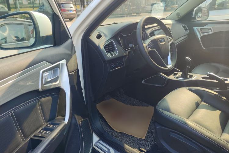 Used Geely Auto Vision X6 2016 1.8L Manual Luxury Edition