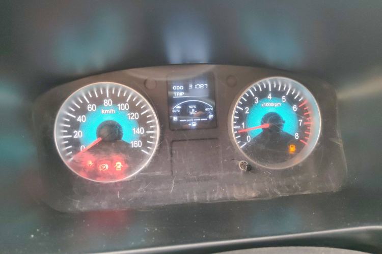 Used Jinbei Gold Hiace 2021 1.5L Passenger Vehicle Engineering Lion 7 Seats
