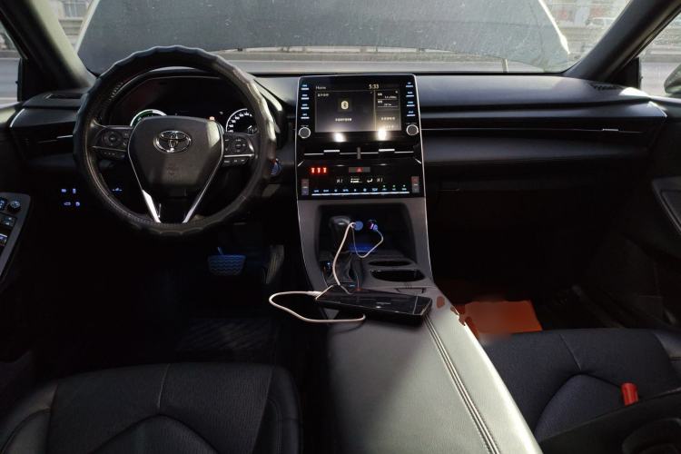 Used Toyota Avalon 2019 Dual-Engine 2.5L Luxury Edition China VI Standard
