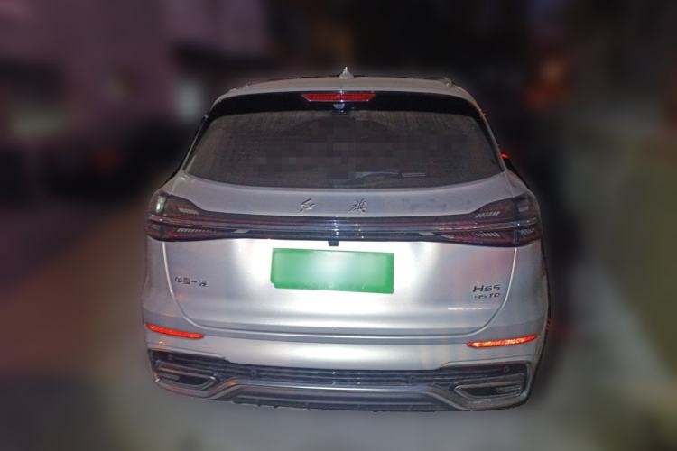 Used Hongqi HS5 2025 2.0T Two-Wheel Drive Flagship Pro Edition
